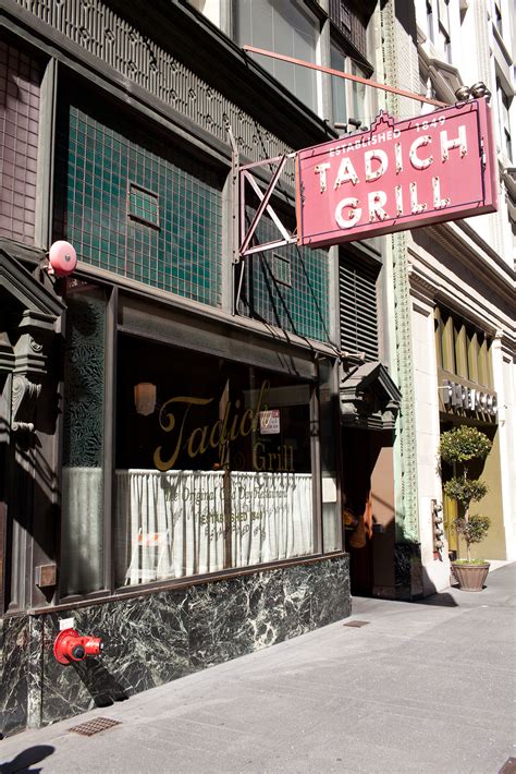 tadich grill reservations